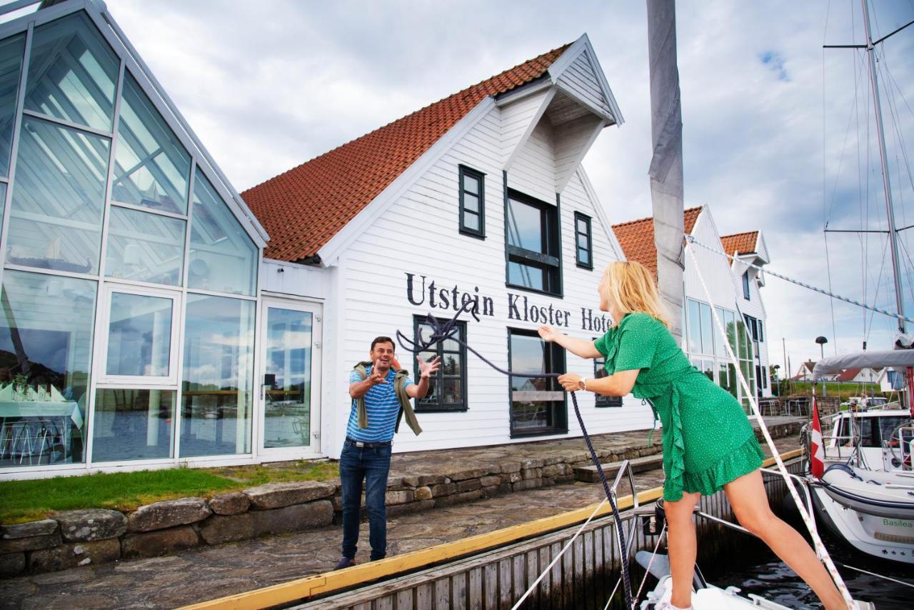 Utstein Kloster Hotell Mosteroy Exterior photo